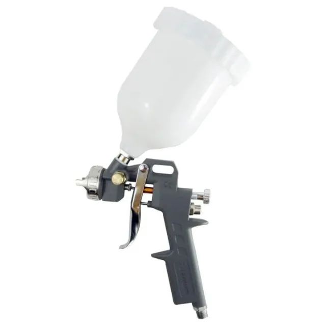 Pistola De Pintura Hvlp Prof 5457 Titanium + 3 Bicos  Kit - Foto 2