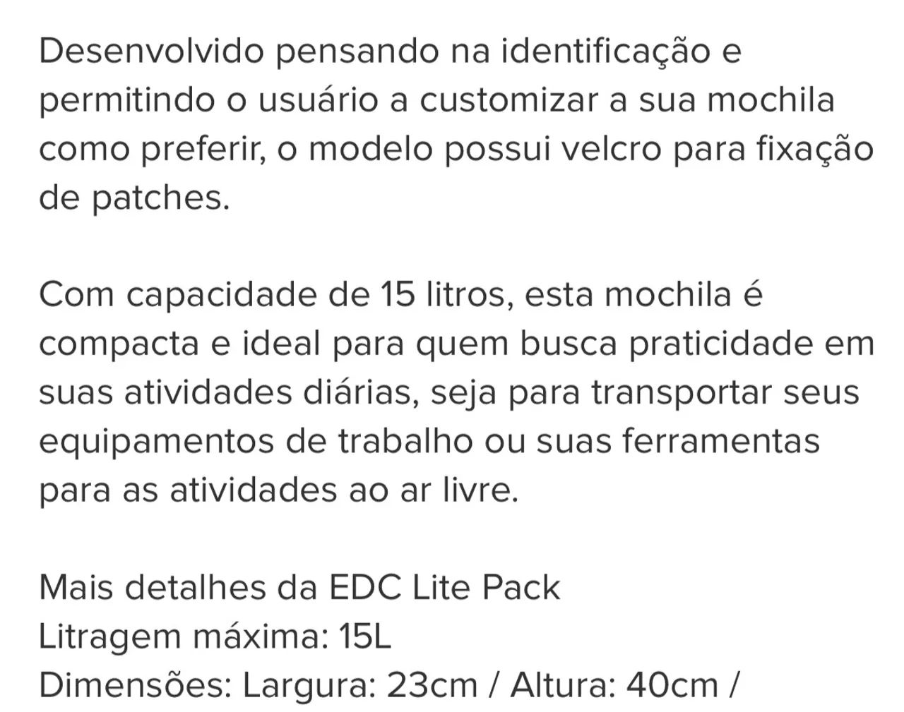 Mochila Evo - Foto 4