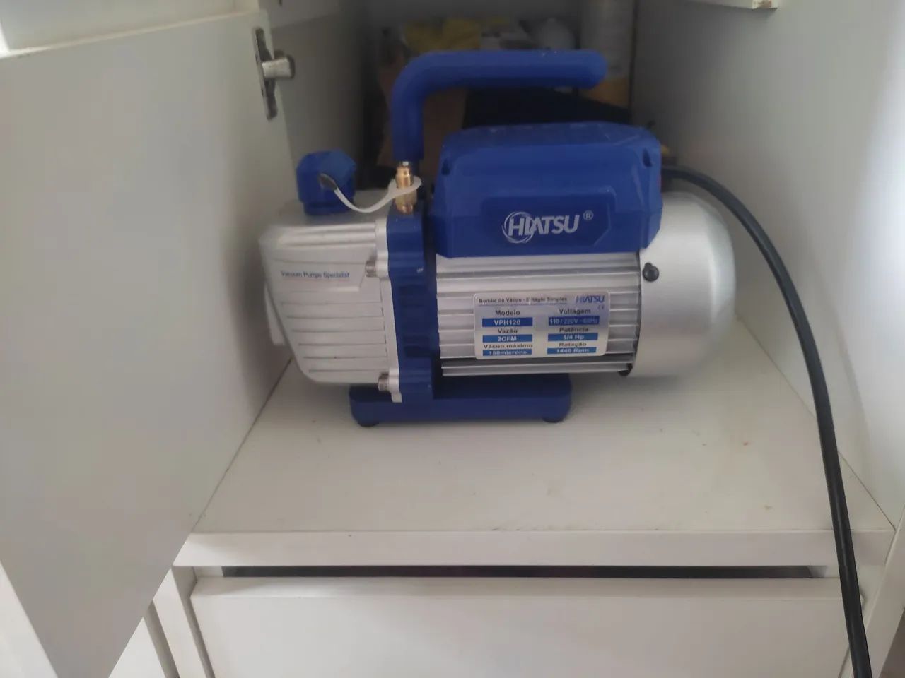 Bomba de vácuo 2 cfm - Foto 5
