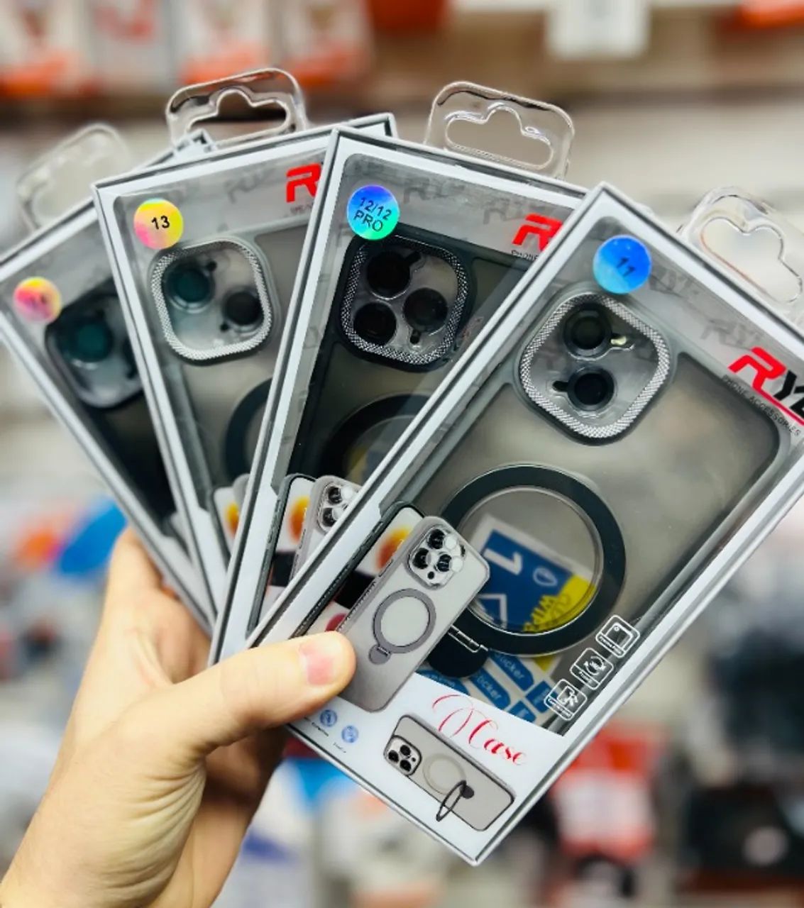 Capa Para Iphone Com Alta Proteção