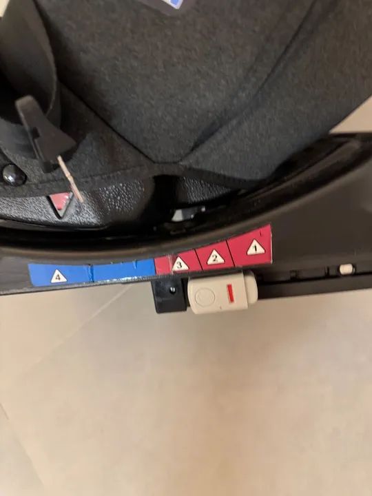 Cadeirinha de bebê fisher price all stages isofix - 0-36 kg - Foto 3