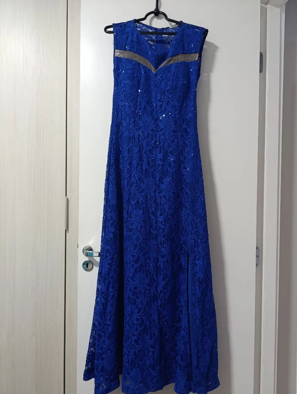 Vestido azul marinho 