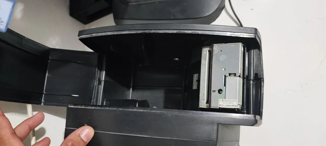 Relógio de ponto Henry  - Foto 3