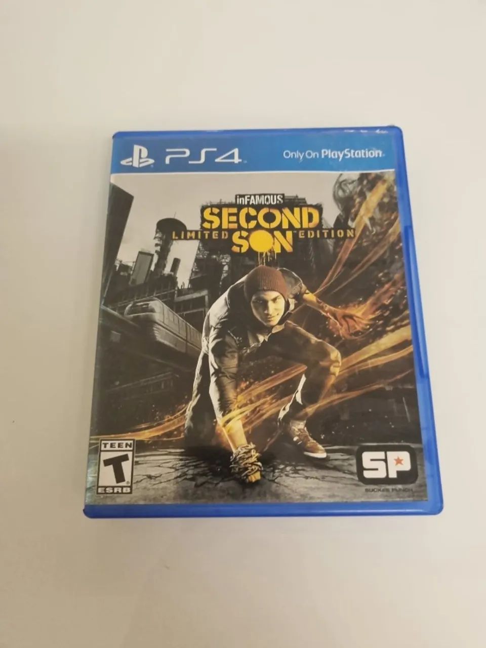 Infamous Second Son - Limited Edition - PS4 Mídia Física - não envio por correio