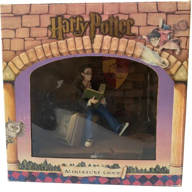 Harry Potter Miniature Clock