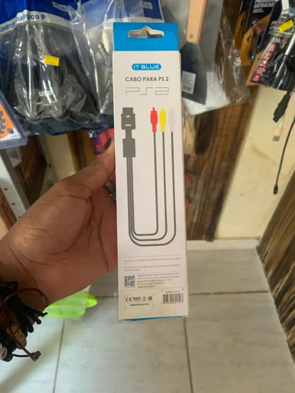 Cabo para Ps2 - Foto 2