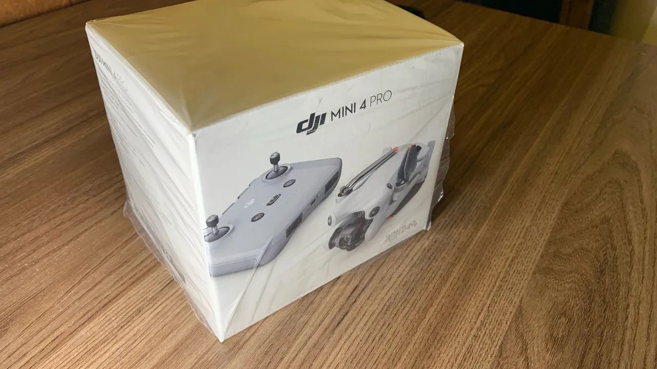 DRONE DJI MINI 4 PRO + ACESSÓRIOS  - Foto 6
