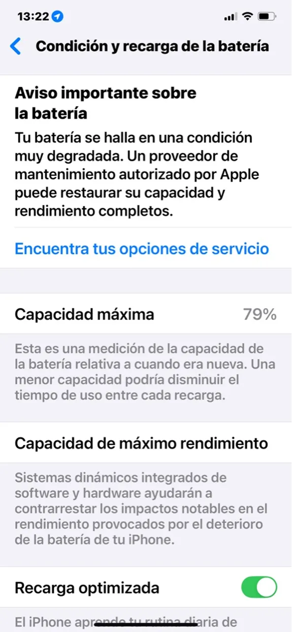 Vendo iPhone 11 Pro Max 256g