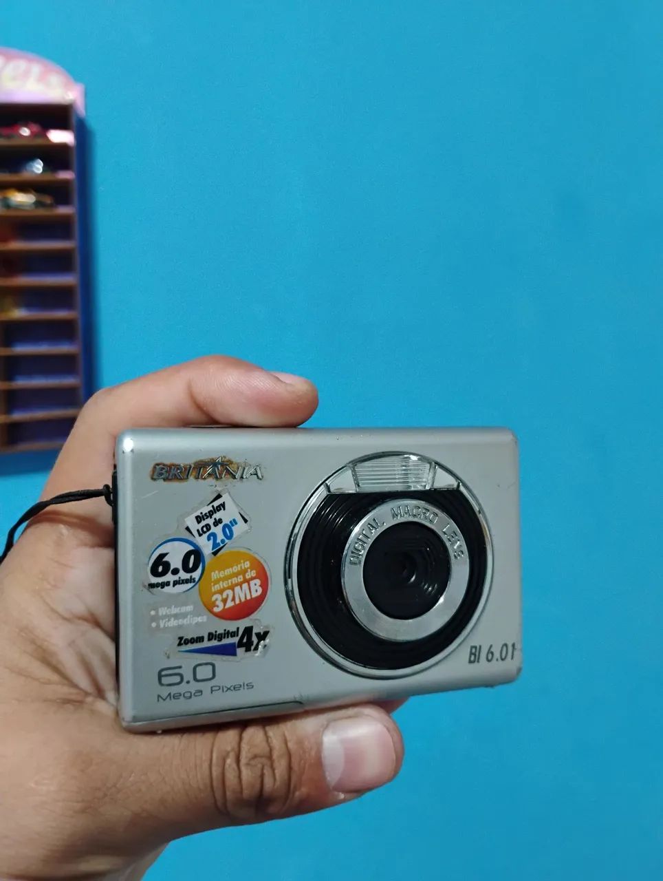 Câmera digital Britânia 6 mp BL 6.01 - Foto 4