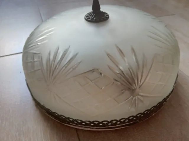 Lustre em vidro - Foto 3