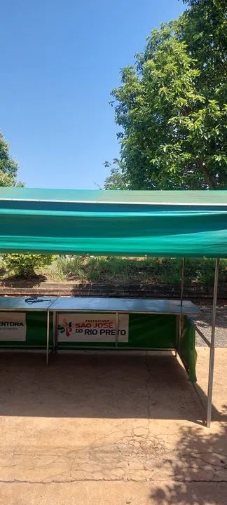 Barraca para feira desmontável completa - Foto 5