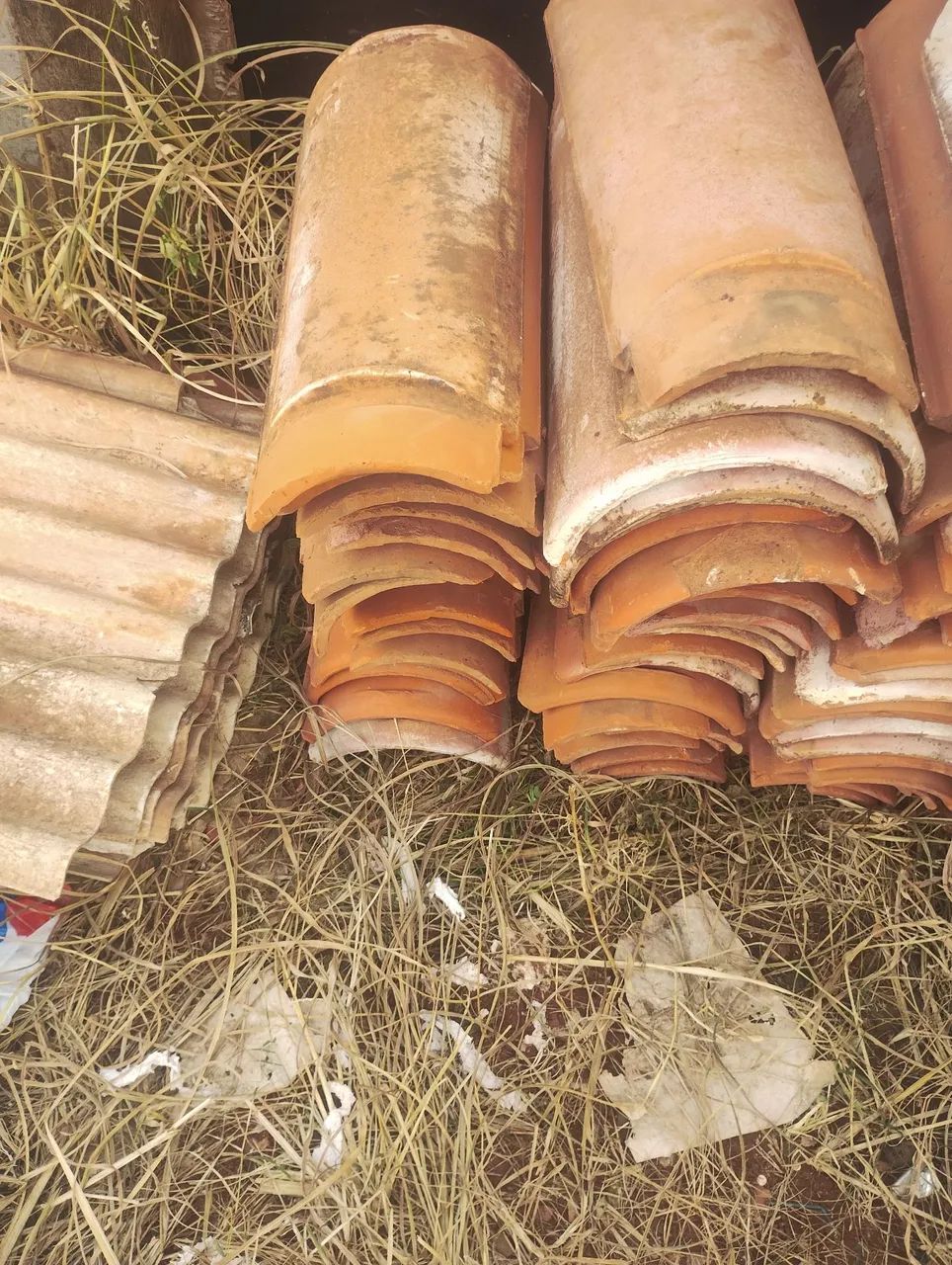 Telhas de barro usadas  - Foto 3