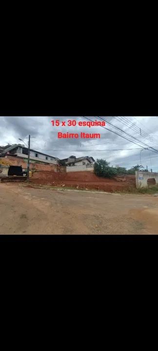 Vendo, troco, permuta terreno de esquina no itaum