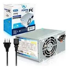 Fonte 200w (Honestidade e Qualidade Distribuidora JK Eletrônicos)ATACADO / Varejo - Foto 2