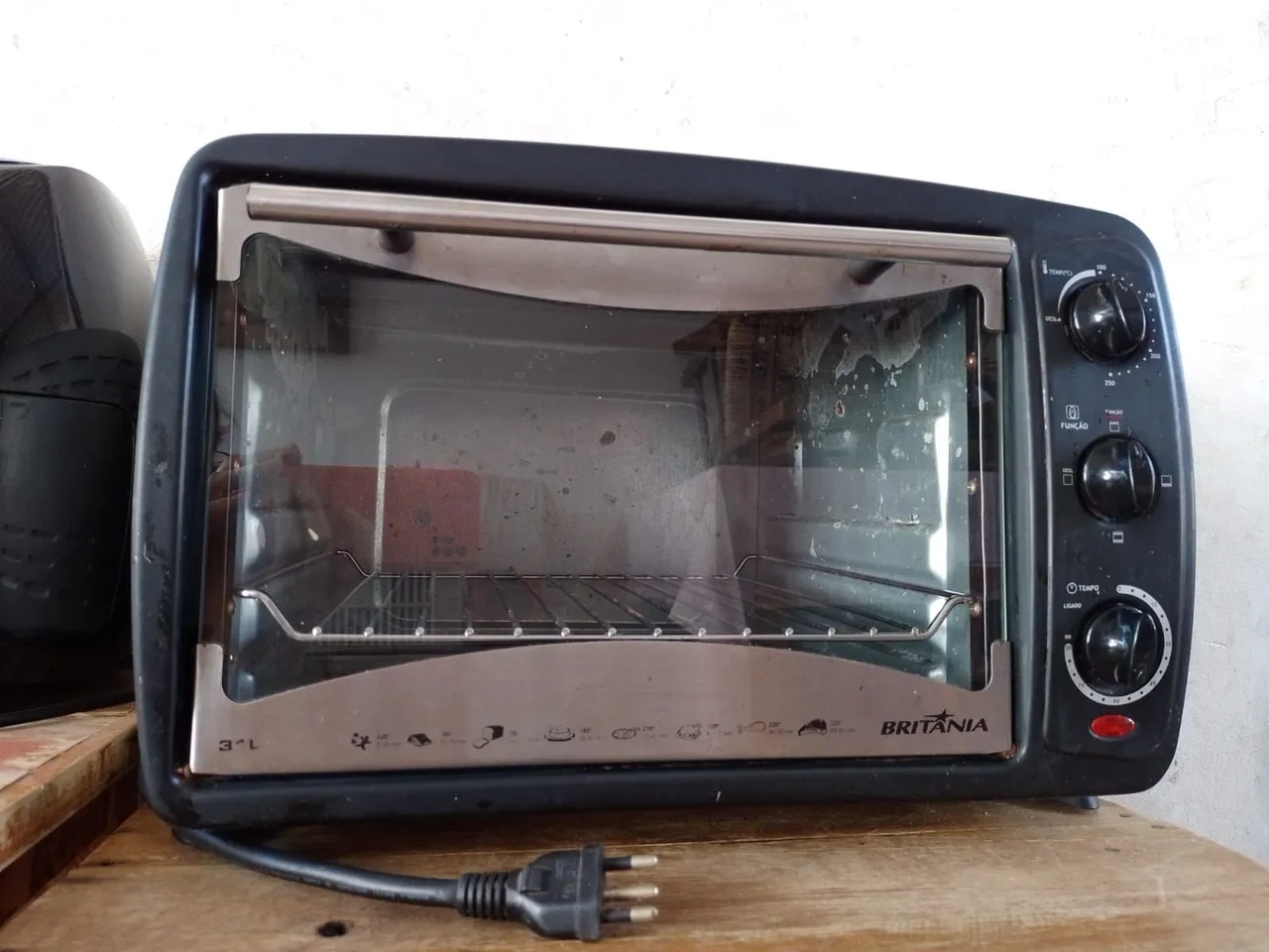 Forno Elétrico Britânia 3L