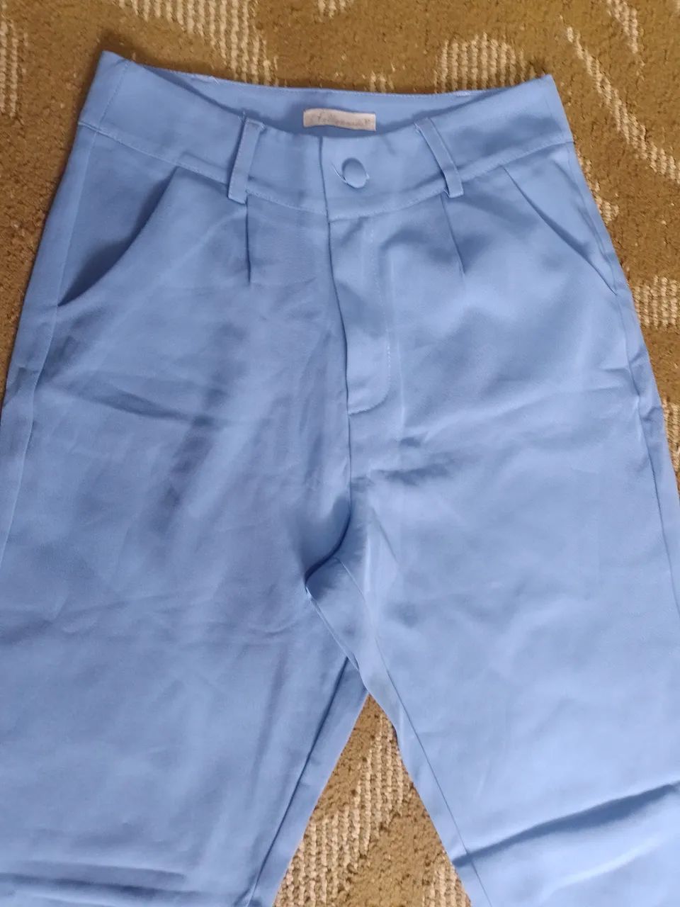 Calça alfaiataria feminina - tamanho P - Foto 2