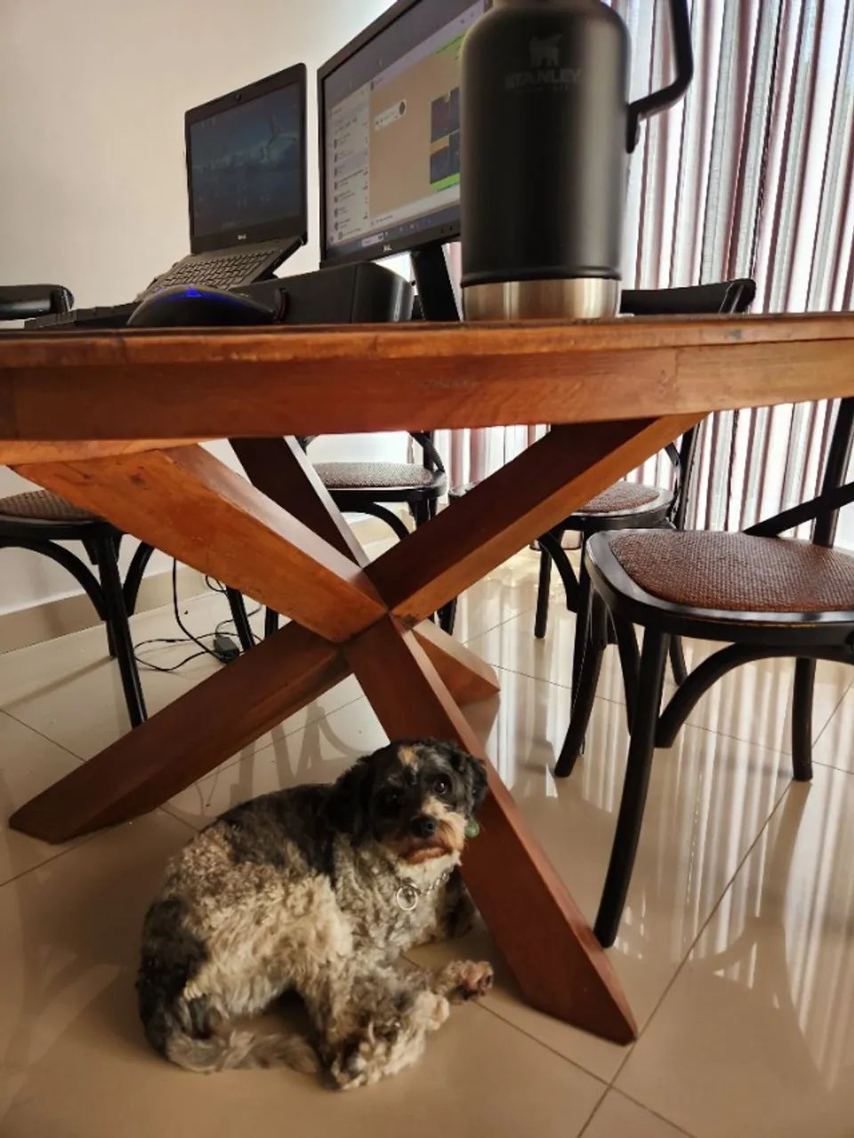 Mesa Madeira Maciça - ARTEFAMA64596065578243122