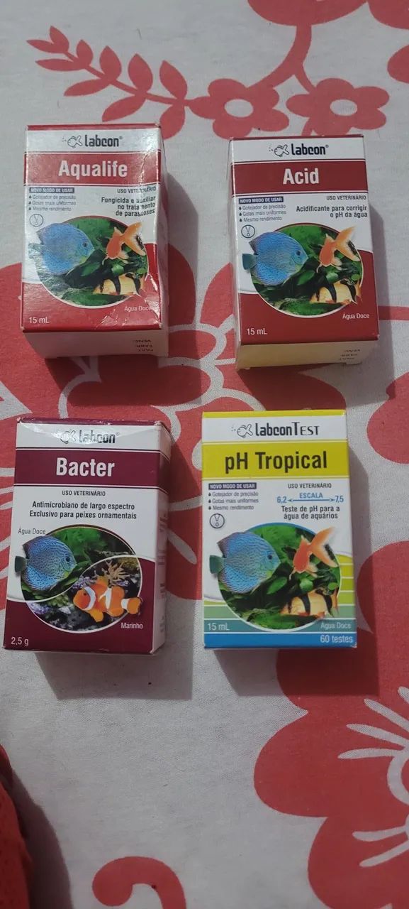 Aquecedor de Aquário 50W Roxzin Q5 + alguns suplementos  - Foto 2