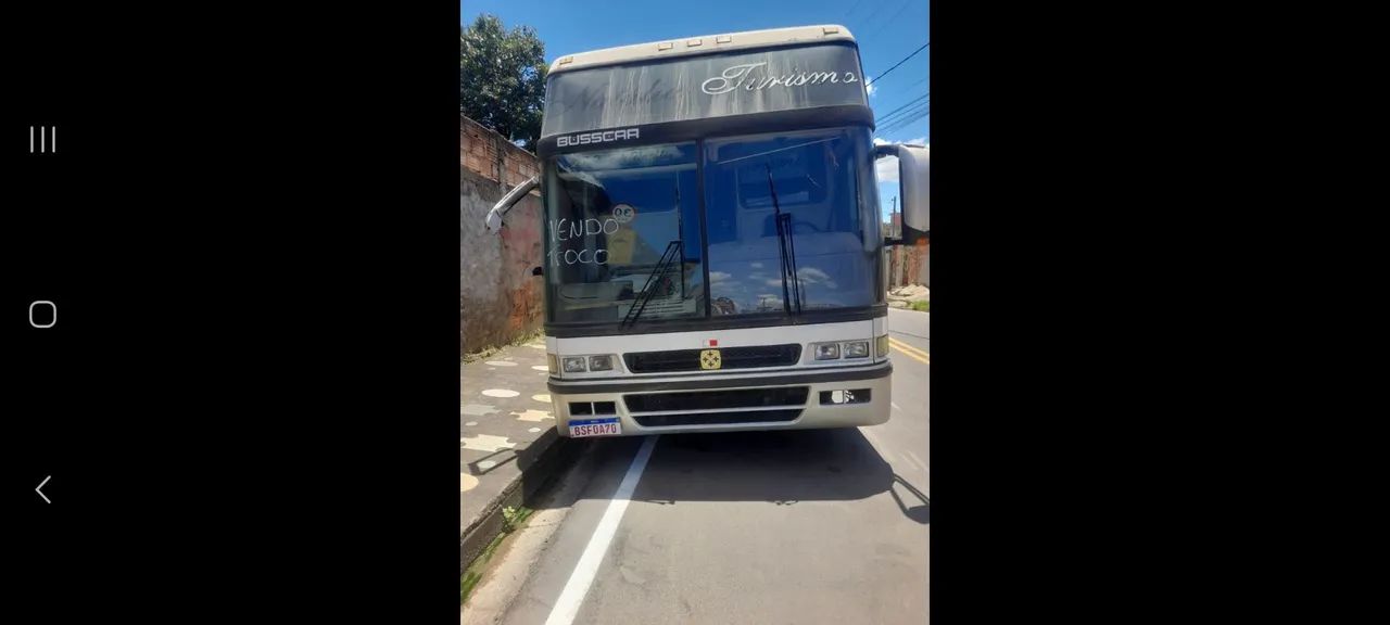 Ônibus Busscar Turismo - Vendo Todo