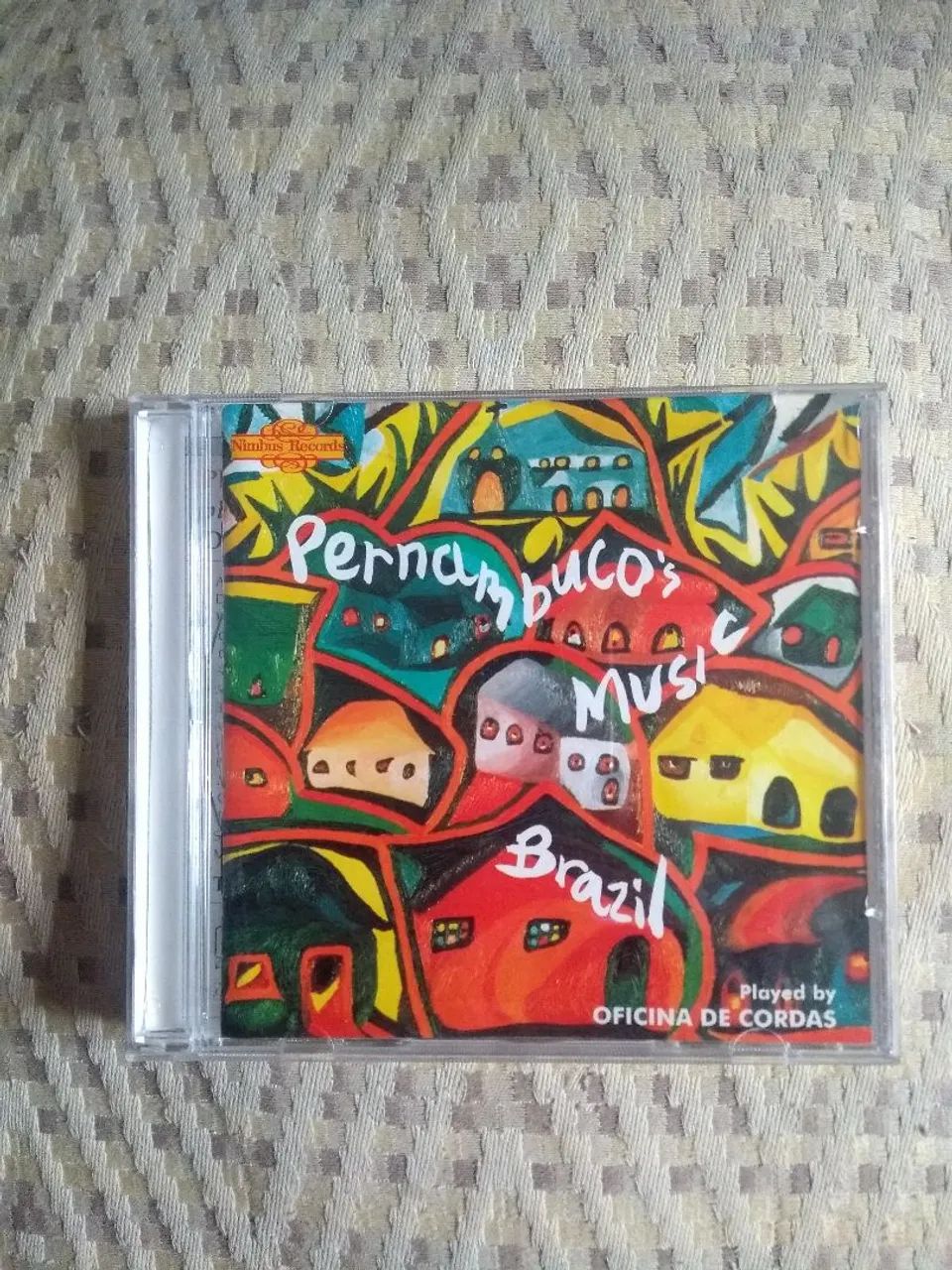 Cd Instrumental Grupo Oficina de Cordas