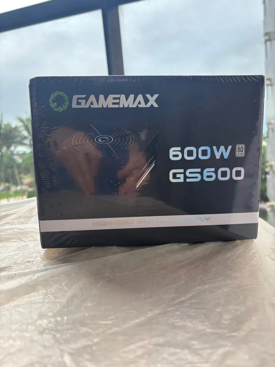 Fonte Gamemax GS600 600W 80 Plus