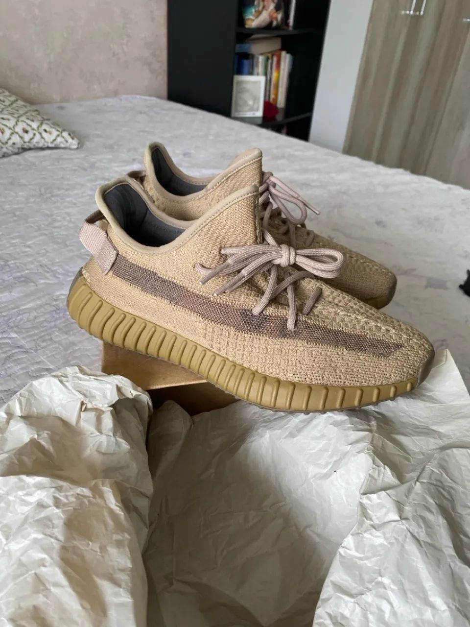Adidas Yeezy Boost 350 V2 Earth Original Sneakers Size 40