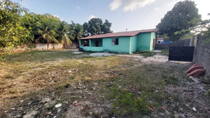 Sítio no Eusébio terreno 733m² e casa 130m² 