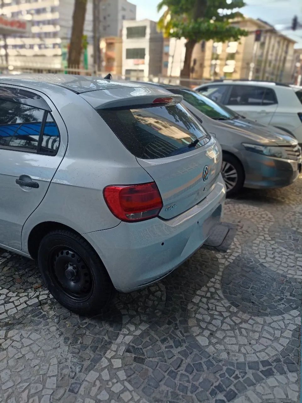 Volkswagen Gol Trendline 1.0 2015 - IPVA 2025 PAGO - Foto 3