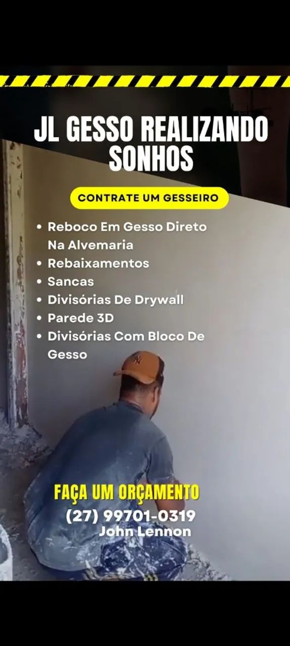 Reboco de Gesso Premium ? Acabamento Fino e Rápido