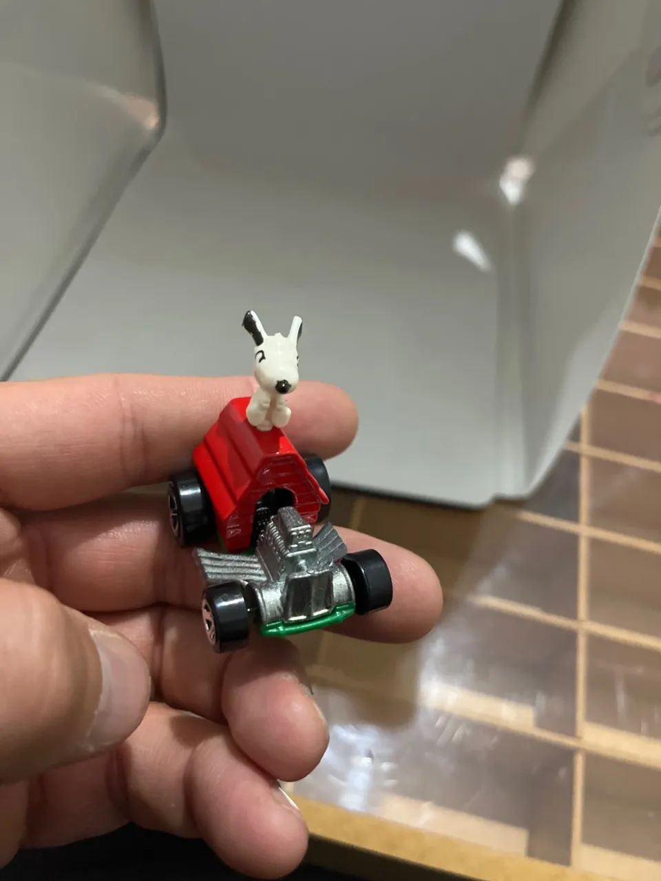 Miniatura Hot Wheels - Snoopy - Loose - Foto 2