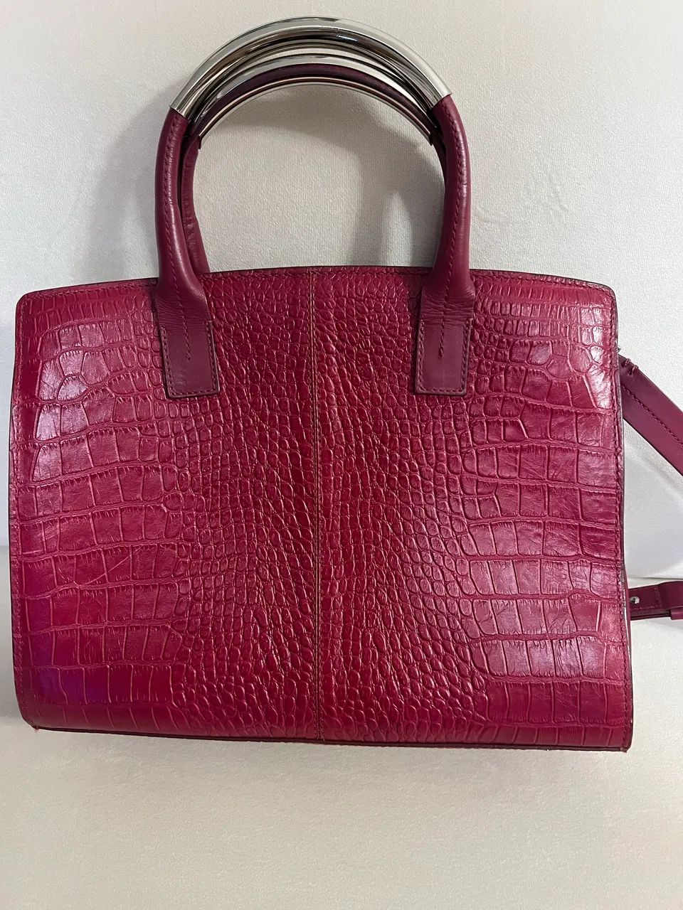 Bolsa de couro Schultz original - Foto 2