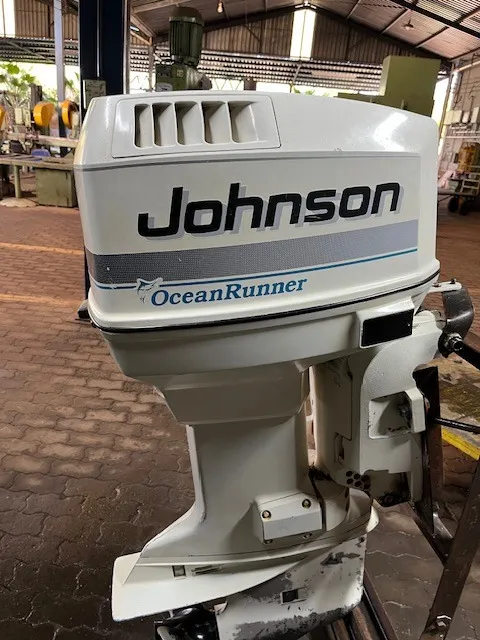 motor popa johnson 115  2 tempos super conservado ano 95 