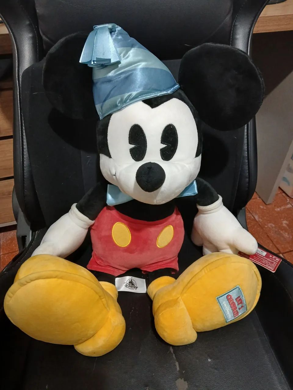 Pelúcia Mickey Mouse aniversário  - Foto 3