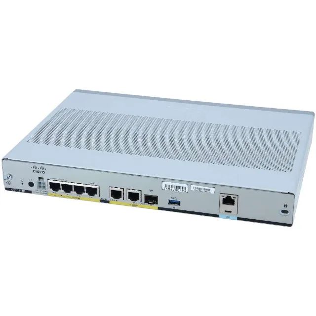 Roteador Cisco Isr 1100 (c1111-4p)