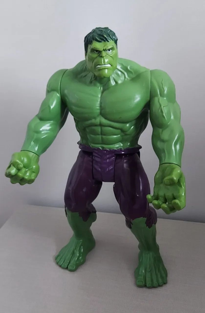Boneco Hulk Avengers Hasbro Marvel  - Foto 2