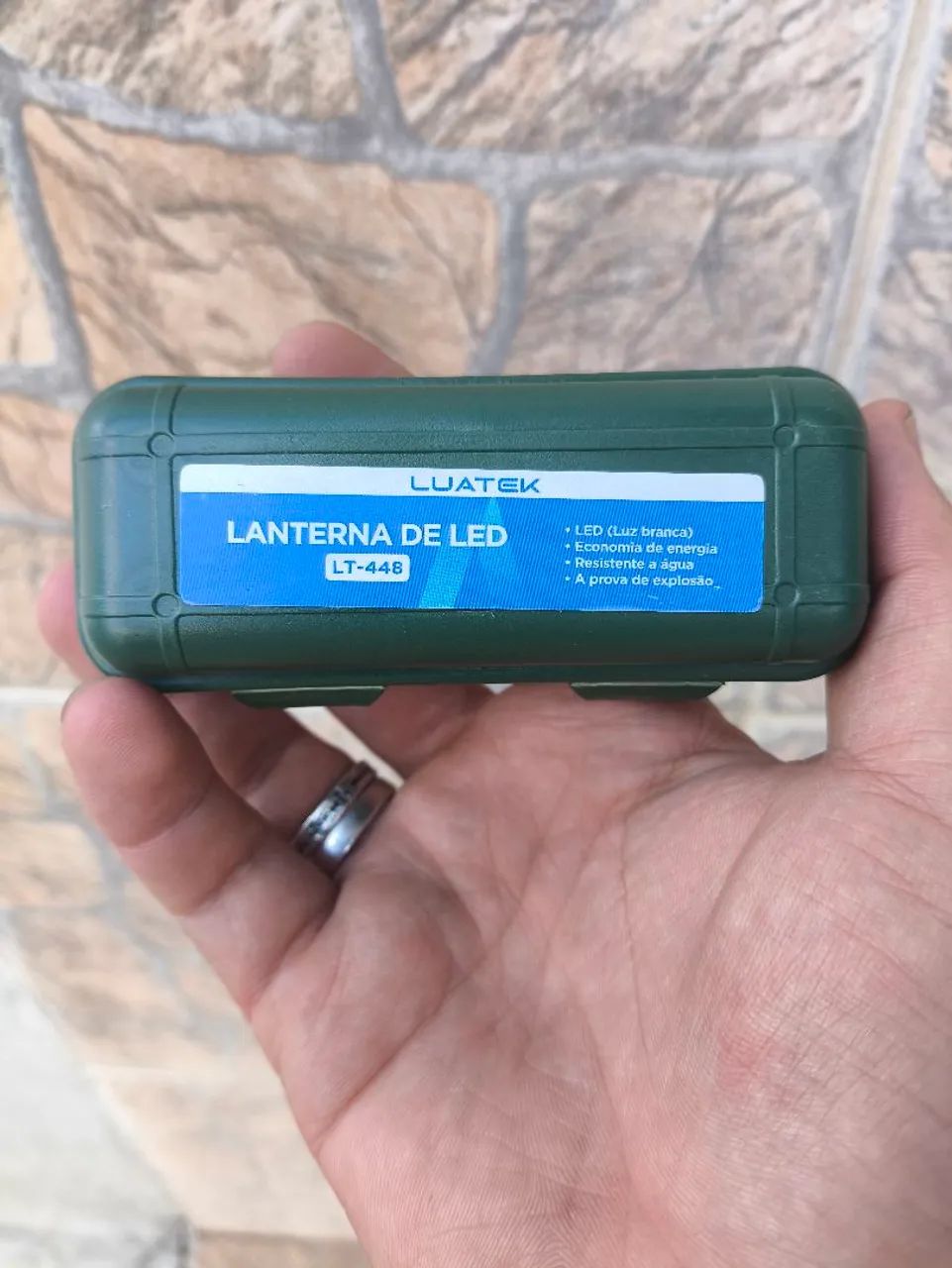 Lanterna de LED Luatek LT-448