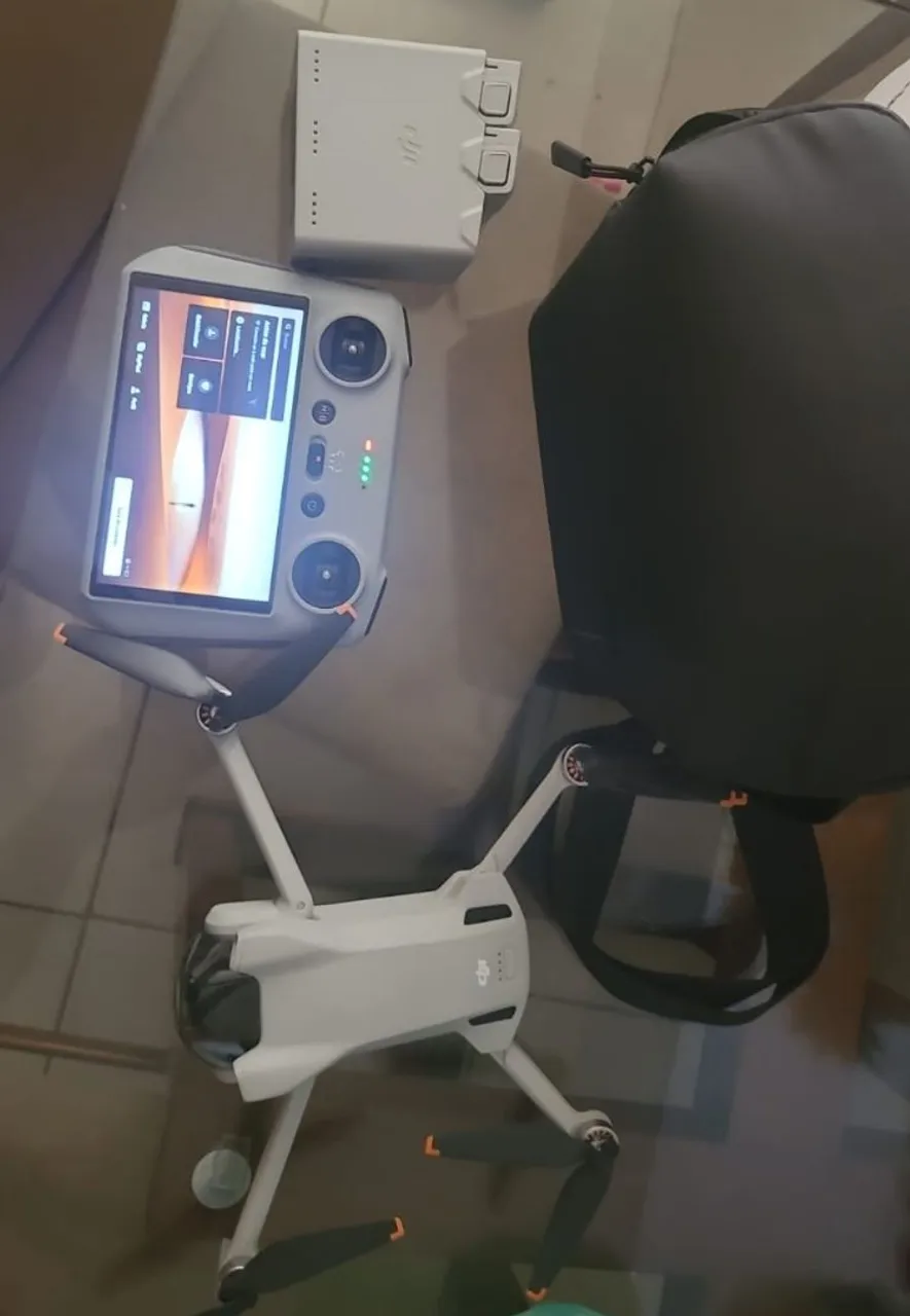Drone DJI Mini 3 Pro - Completo e Pronto para Voar!