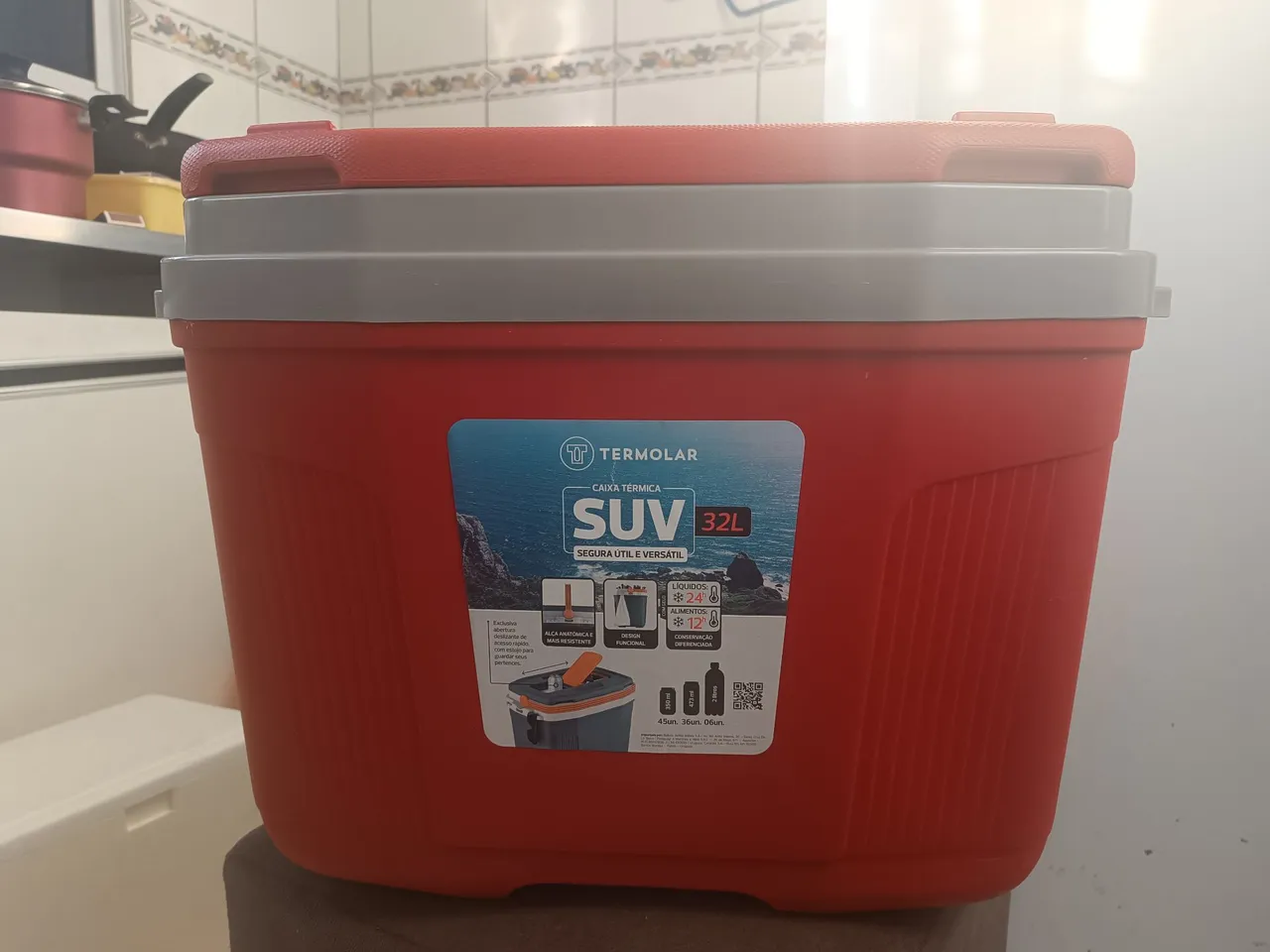 Caixa Térmica Termolar SUV 32L