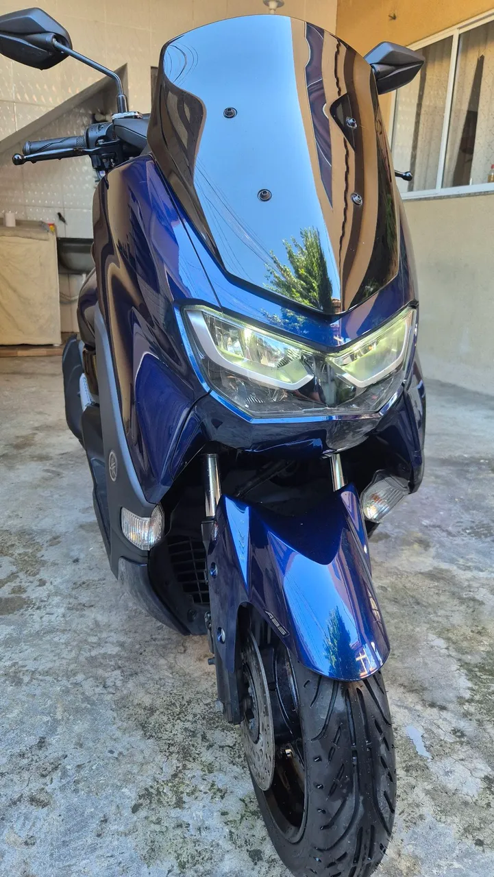 Nmax 160 baixo km