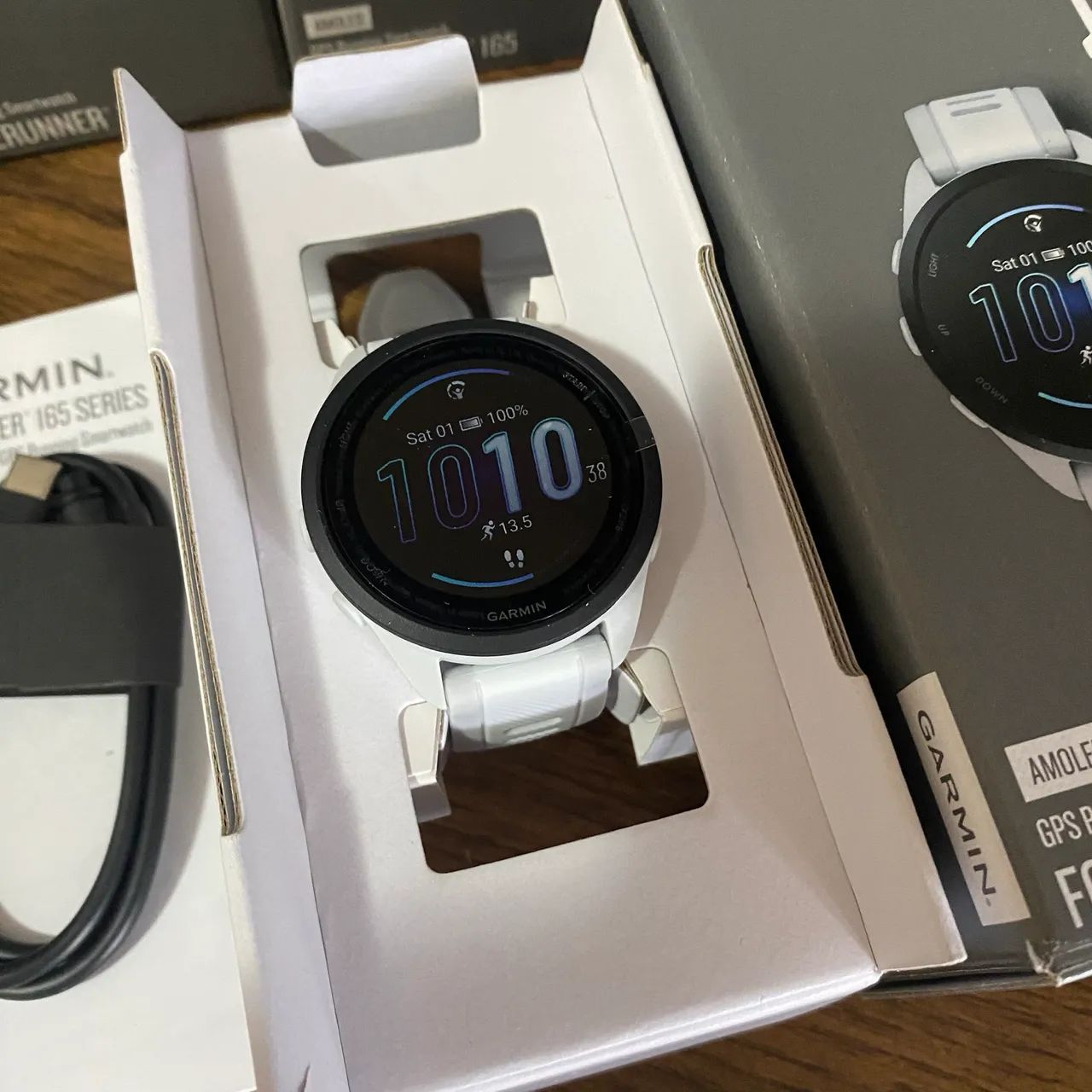 Relógio Garmin Forerunner 165 Novo com Garantia - Foto 4