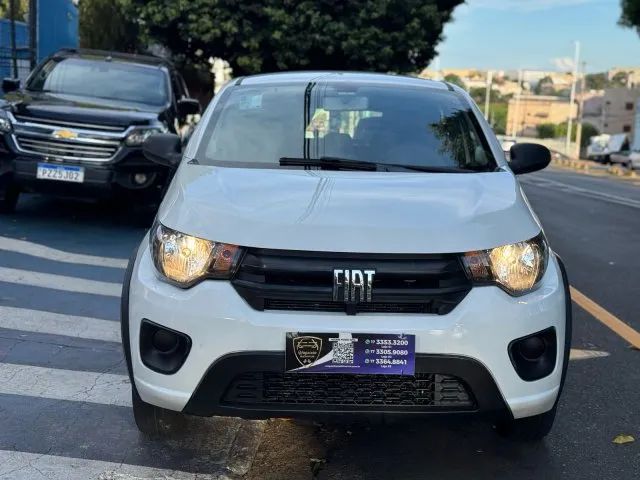 Fiat mobi 2021 1.0 evo flex like. manual