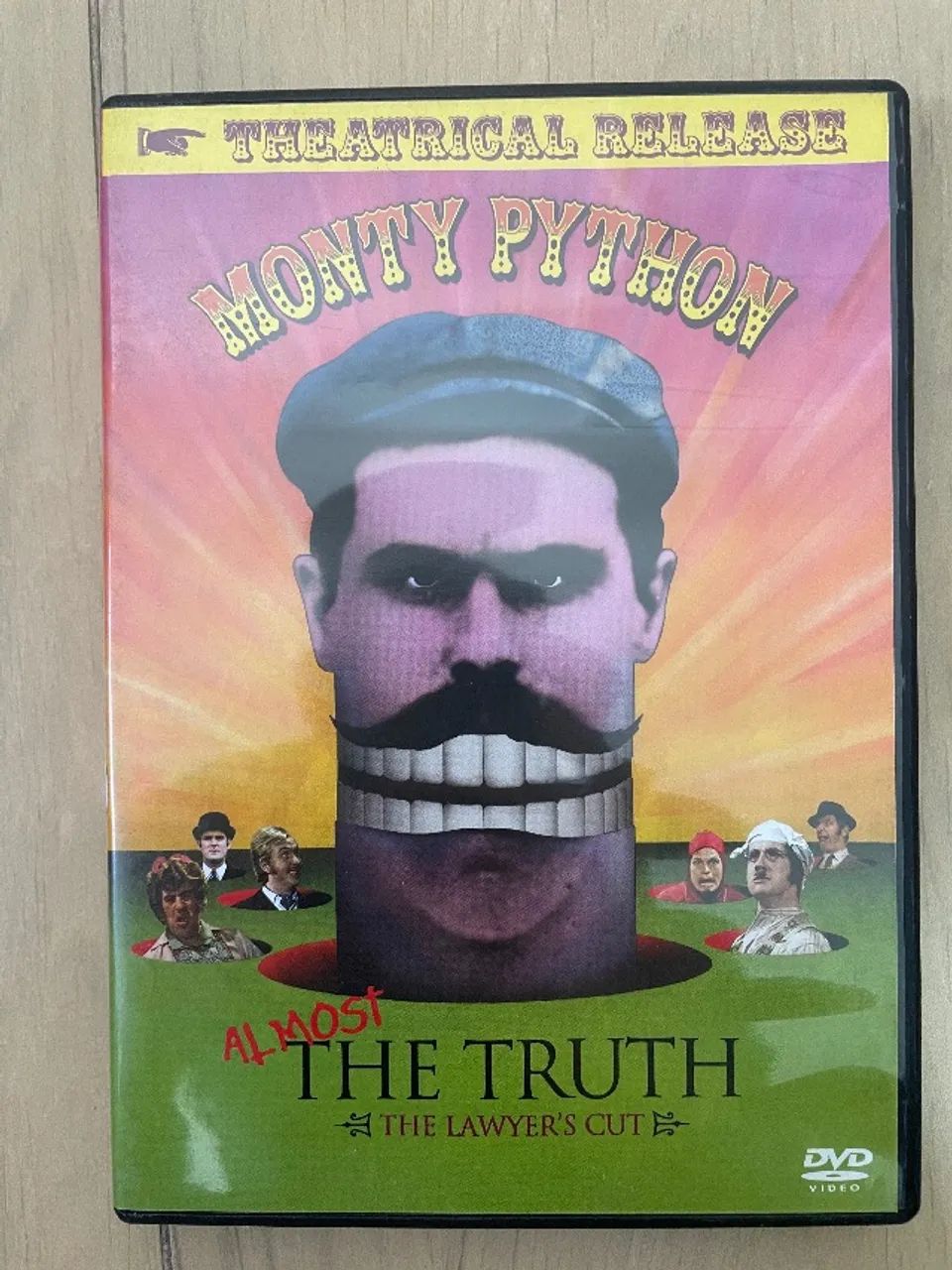 Monty Python Almost The Truth DVD Original 