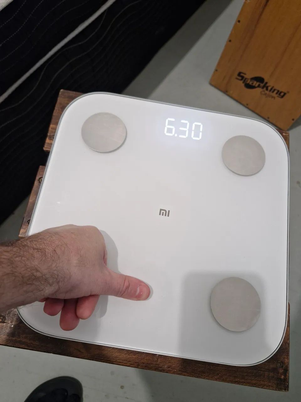 Balança Inteligente Xiaomi Mi Body Composition Scale 2 - Foto 2