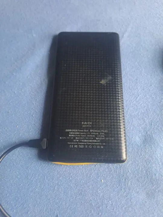 Carregador Universal USB Power Bank Pineng - Foto 2