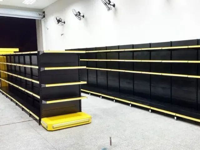GONDOLAS E PRATELEIRAS, EXPOSITORES PARA COMERCIOS EM GERAL - Foto 5