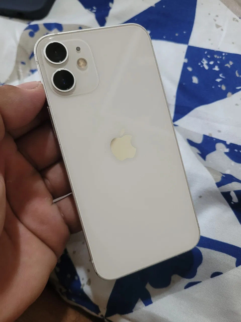 Iphone 12 mini 64GB com capa película bateria 100%