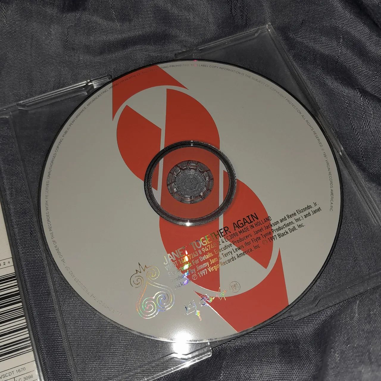 CD Janet Jackson - Together Again - CDs, DVDs etc - COHAB, Recife