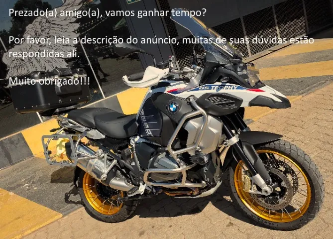 BMW R1250 GS ADVENTURE 2024 TROPHY NOVISSIMA UNICO DONO