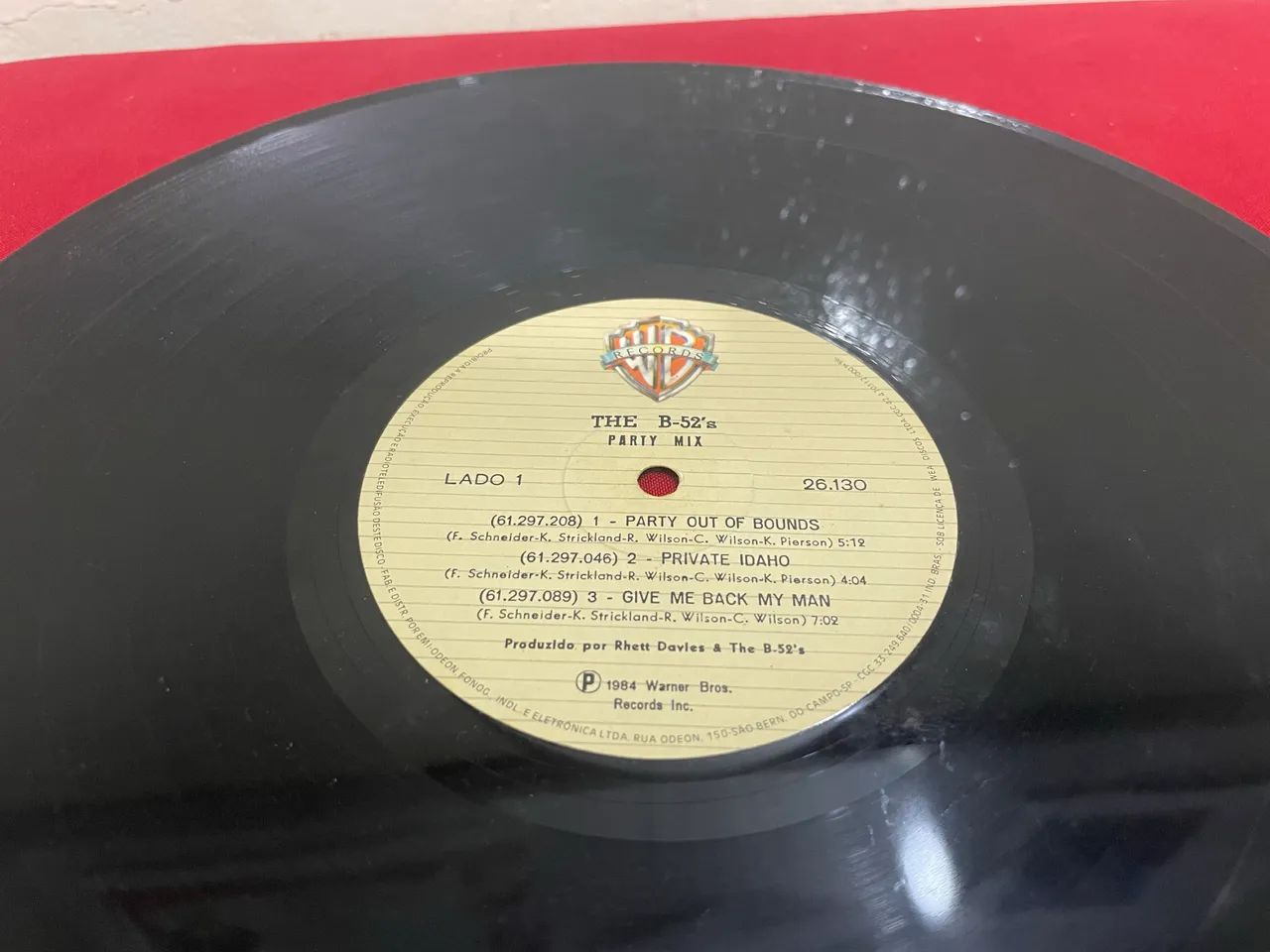 Disco de Vinil The B-52's Party Mix - Foto 5