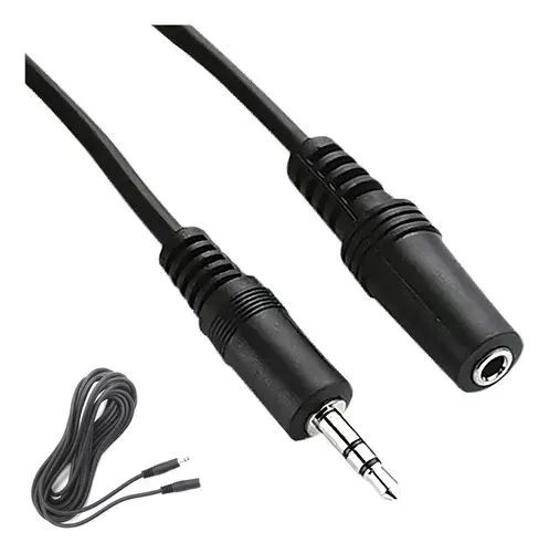 Cabo Extensor P2 Macho para P2 Fêmea 1.5M
